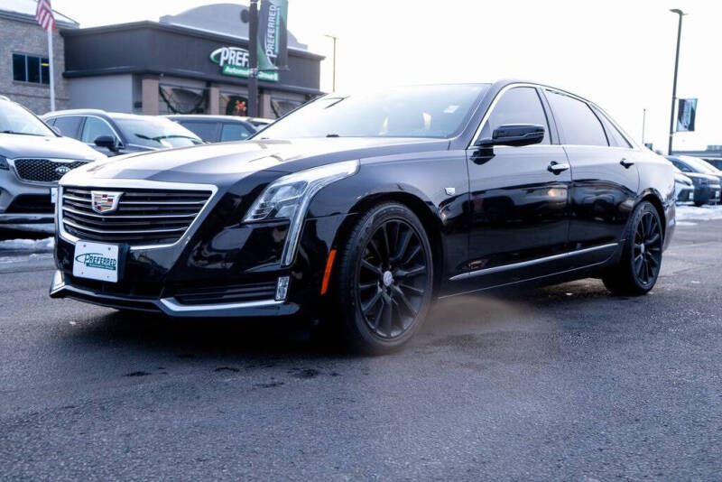 2016 Cadillac CT6 3.6L Premium Luxury