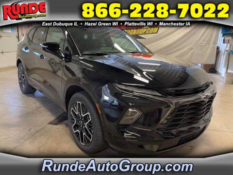 2025 Chevrolet Blazer for sale at Runde PreDriven in Hazel Green WI