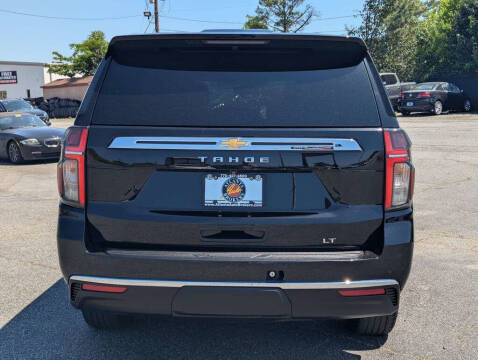 2022 Chevrolet Tahoe LT