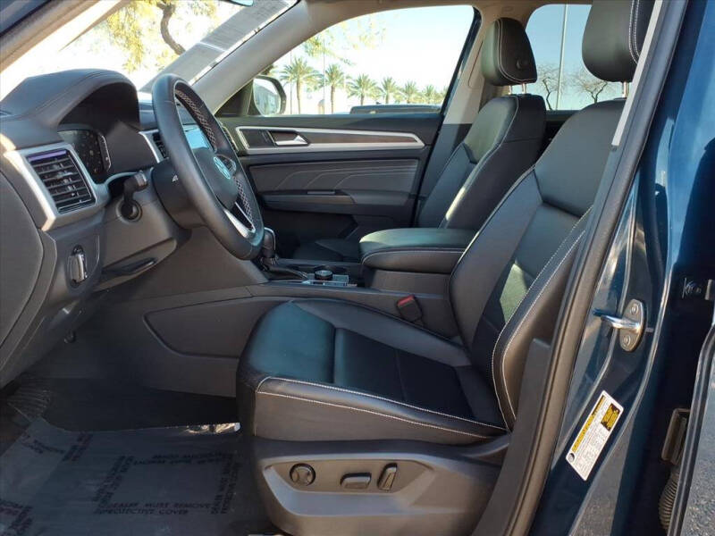2023 Volkswagen Atlas V6 SE 4Motion