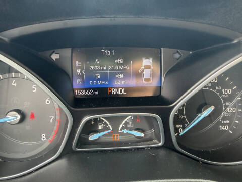 2016 Ford Focus S