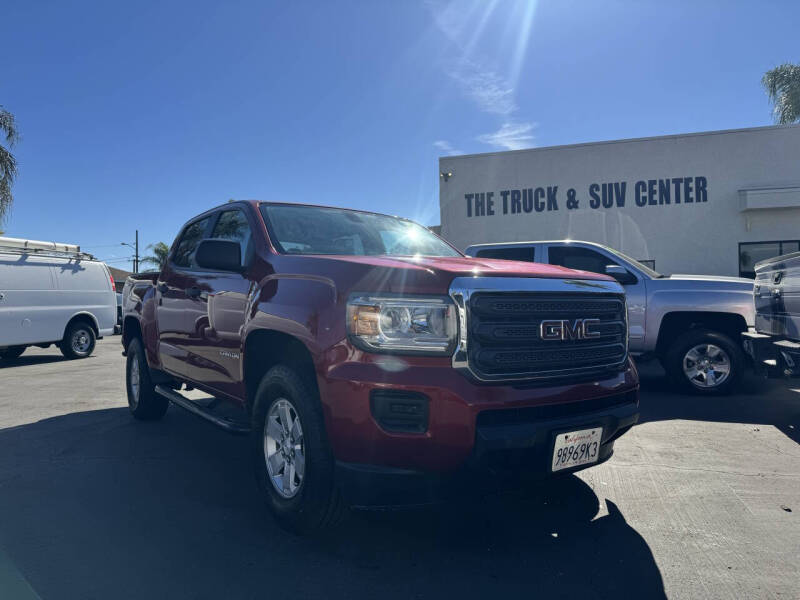 2016 GMC Canyon