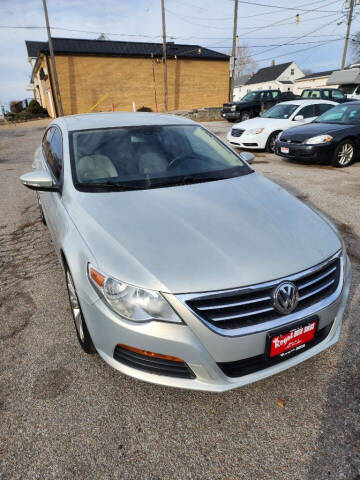 2012 Volkswagen CC for sale at ROYAL AUTO SALES INC in Omaha NE