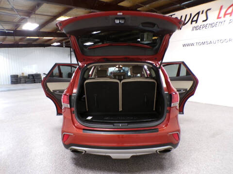 2018 Hyundai Santa Fe SE