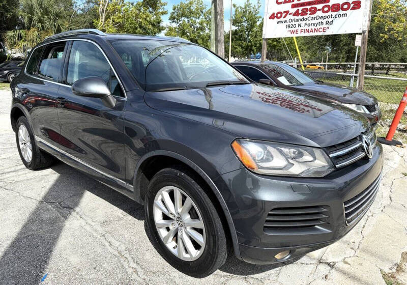 2014 Volkswagen Touareg