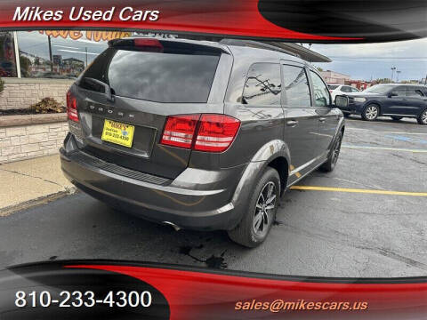 2018 Dodge Journey SE