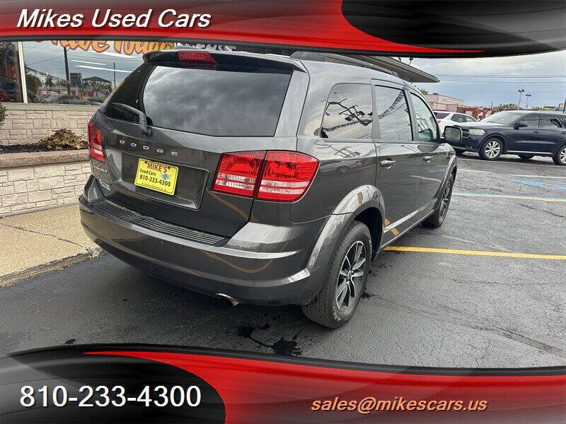 2018 Dodge Journey SE