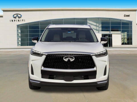 2027 Infiniti QX60 Luxe