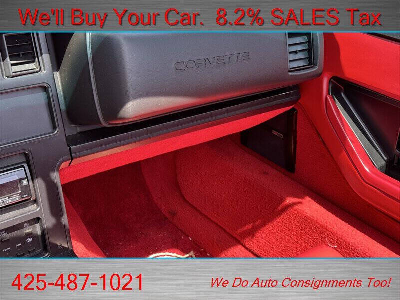 1989 Chevrolet Corvette