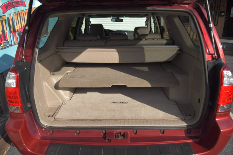 2007 Toyota 4Runner Limited