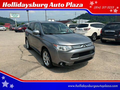 2014 Mitsubishi Outlander for sale at Hollidaysburg Auto Plaza in Hollidaysburg PA