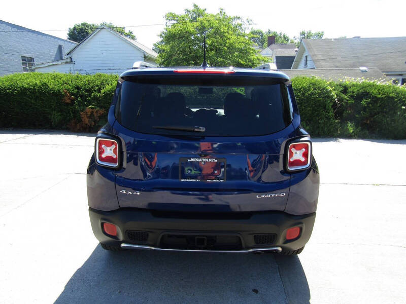 2016 Jeep Renegade Limited