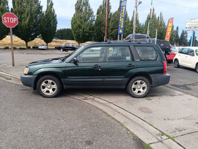 2004 Subaru Forester for sale at Car Link Auto Sales LLC in Marysville WA