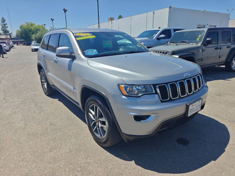 2020 Jeep Grand Cherokee Laredo E