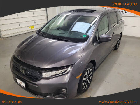 2025 Honda Odyssey EX-L
