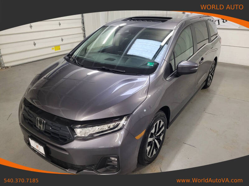 2025 Honda Odyssey EX-L's photo