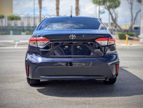2021 Toyota Corolla LE