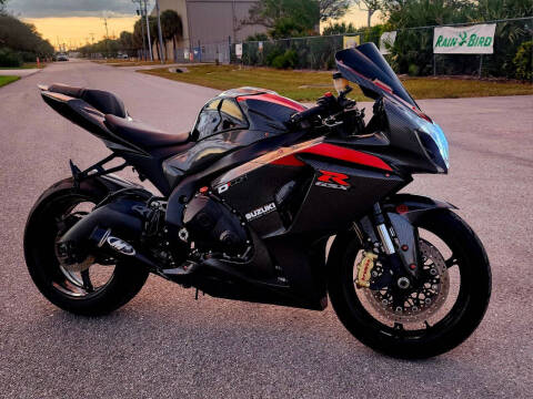2012 Suzuki GXSR1000