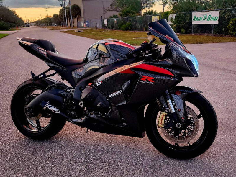 2012 Suzuki GXSR1000