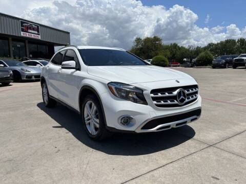 2020 Mercedes-Benz GLA for sale at KIAN MOTORS INC in Plano TX