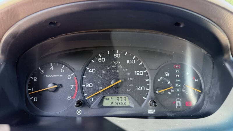 2001 Honda Accord EX V6