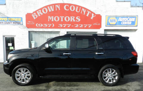 2013 Toyota Sequoia Platinum