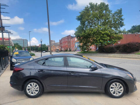 2020 Hyundai Elantra SE