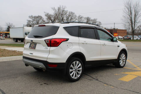 2019 Ford Escape SEL