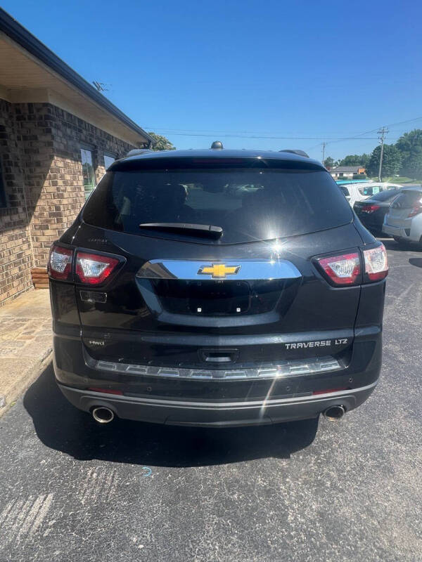 2016 Chevrolet Traverse LTZ