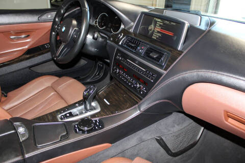 2015 BMW 6 Series 650i Gran Coupe