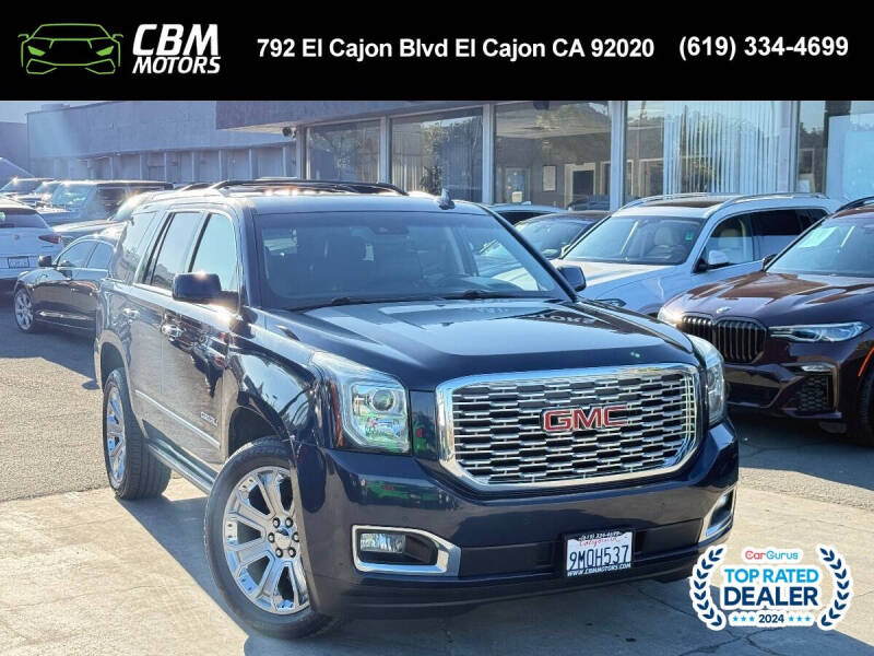 2018 GMC Yukon Denali