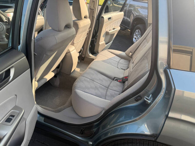 2010 Subaru Forester 2.5X