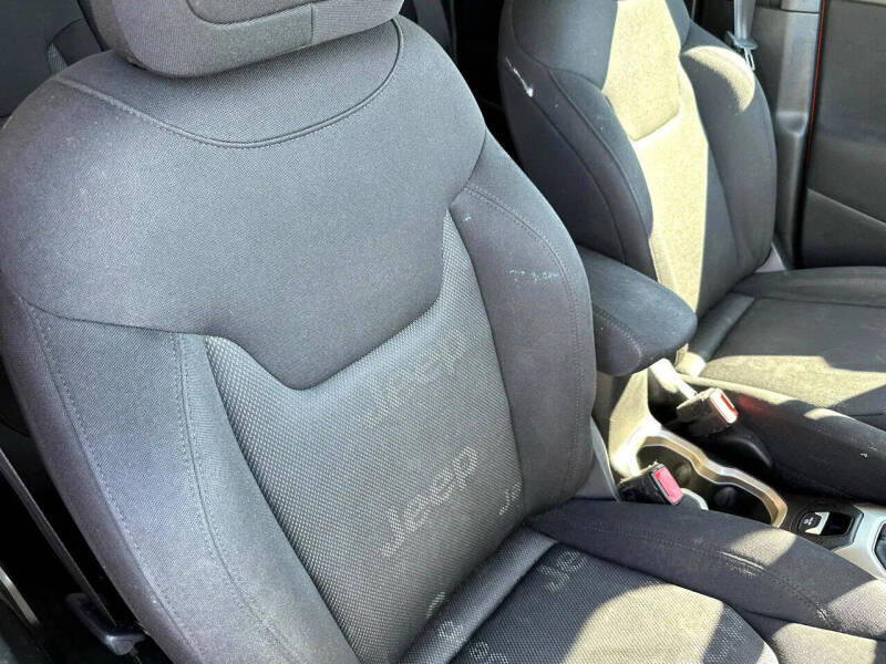 2017 Jeep Renegade Latitude