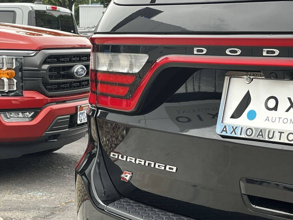 2021 Dodge Durango for sale at Axio Auto Boise in Boise, ID