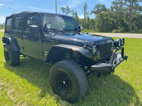 2012 Jeep Wrangler Unlimited Sport