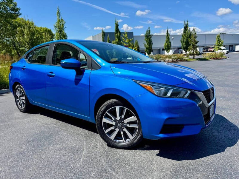 2020 Nissan Versa SV