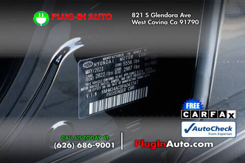 2023 Hyundai IONIQ 6 SEL