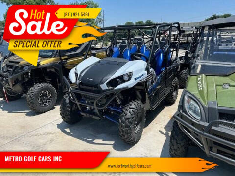 2024 Kawasaki Teryx4 4x4 EPS for sale at METRO GOLF CARS INC in Fort Worth TX
