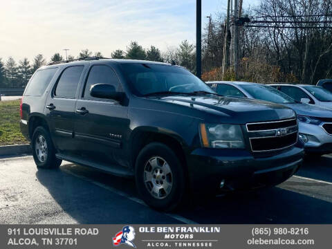 2010 Chevrolet Tahoe for sale at Ole Ben Franklin Motors of Alcoa in Alcoa TN