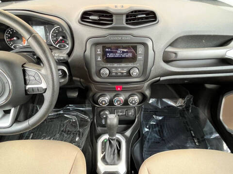 2017 Jeep Renegade Sport