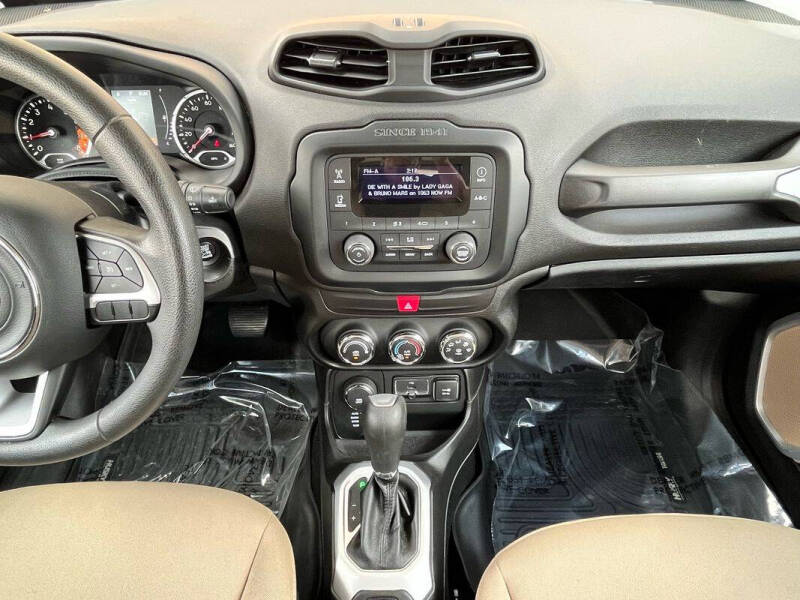 2017 Jeep Renegade Sport