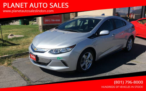2017 Chevrolet Volt for sale at PLANET AUTO SALES in Lindon UT