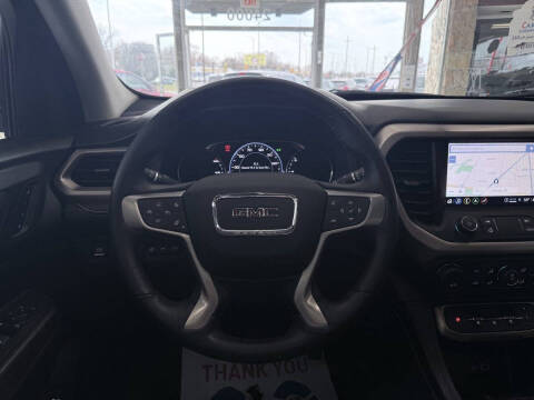 2022 GMC Acadia Denali