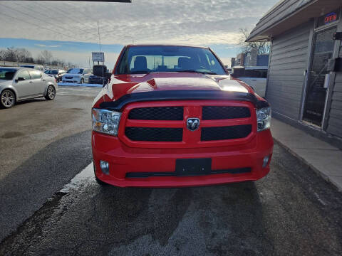 2017 RAM 1500 Express