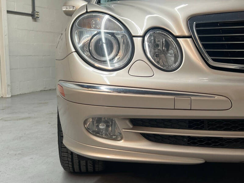 2005 Mercedes-Benz E-Class E 500