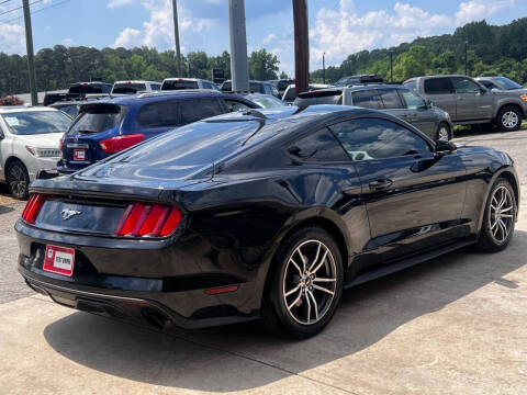 2015 Ford Mustang EcoBoost Premium