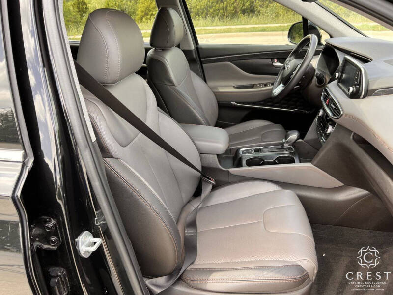 2019 Hyundai Santa Fe Limited 2.4L
