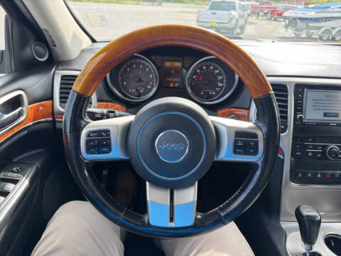 2011 Jeep Grand Cherokee Overland
