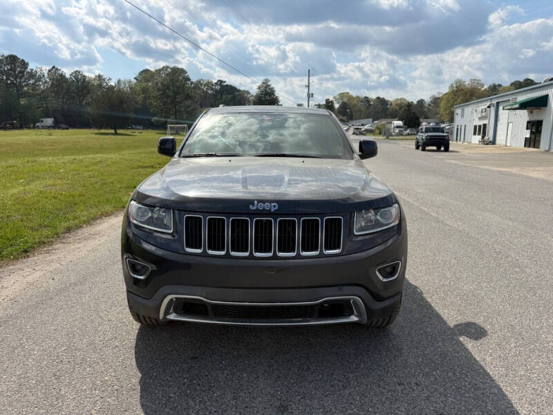 2015 Jeep Grand Cherokee Laredo