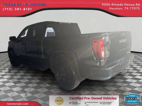 2022 GMC Sierra 1500 Elevation Standard